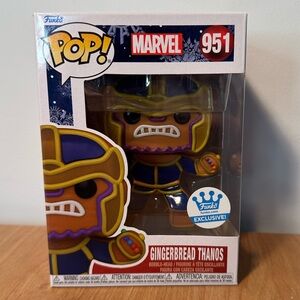 Funko Pop Marvel Gingerbread Thanos Figure